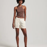 SUPERDRY SHORTS - STUDIOS OVERDYED LINEN SHORT