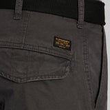 SUPERDRY CARGO SHORTS - VINTAGE HEAVY CARGO / WASHED BLACK