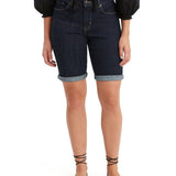 LEVIS DENIM SHORTS - CLASSIC BERMUDA SHORTS / LAPI ROYAL RINSE