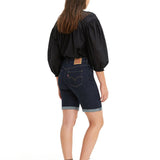 LEVIS DENIM SHORTS - CLASSIC BERMUDA SHORTS / LAPI ROYAL RINSE