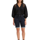 LEVIS DENIM SHORTS - CLASSIC BERMUDA SHORTS / LAPI ROYAL RINSE