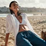 DEMIN SURF TIDE PANTS DEMIN