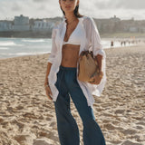 DEMIN SURF TIDE PANTS DEMIN