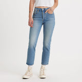 LEVIS JEANS - WEDGIE STRAIGHT / CALLING ALL BLUES