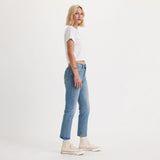 LEVIS JEANS - WEDGIE STRAIGHT / CALLING ALL BLUES