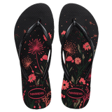 HAVAIANAS - SLIM ORGANIC / BLACK PINK