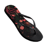 HAVAIANAS - SLIM ORGANIC / BLACK PINK