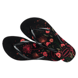 HAVAIANAS - SLIM ORGANIC / BLACK PINK