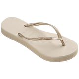 HAVAIANAS - FLATFORM / BEIGE