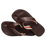 HAVIANAS JANDALS - URBAN BLEND / DARK BROWN