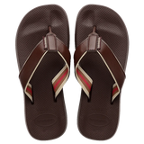 HAVIANAS JANDALS - URBAN BLEND / DARK BROWN