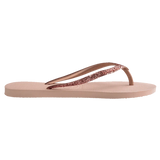 HAVAIANAS - SLIM GLITTER - BALLET/ROSE GOLD