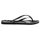 HAVAIANAS JANDALS - SLIM NATIVE BLACK WHITE