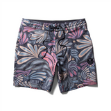 VISSLA BOARDSHORTS - JUNGLE NIGHTS 17.5" / PHANTOM