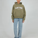 SILENT THEORY HOODIE / KHAKI