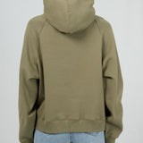 SILENT THEORY HOODIE / KHAKI