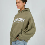 SILENT THEORY HOODIE / KHAKI