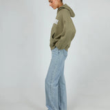 SILENT THEORY HOODIE / KHAKI