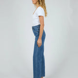 SILENT THEORY TEE - MIA TEE / WHITE