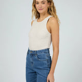 SILENT THEORY TANK - ELLA / OATMEAL