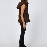ALL ABOUT EVE JACKET - REMI LUXE PUFFER VEST