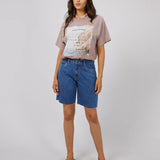 ALL ABOUT EVE TEE - GENOA O/S TEE / FAWN