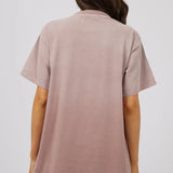 ALL ABOUT EVE TEE - GENOA O/S TEE / FAWN