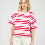 ALL ABOUT EVE - RUBY CROP RELAXED TEE