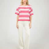 ALL ABOUT EVE - RUBY CROP RELAXED TEE