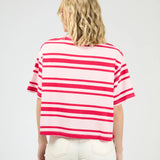 ALL ABOUT EVE - RUBY CROP RELAXED TEE