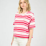 ALL ABOUT EVE - RUBY CROP RELAXED TEE