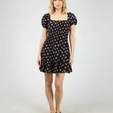 ALL ABOUT EVE  - VIENNA MINI DRESS