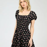 ALL ABOUT EVE  - VIENNA MINI DRESS