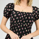 ALL ABOUT EVE  - VIENNA MINI DRESS