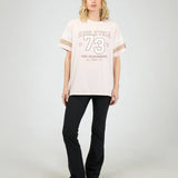 ALL ABOUT EVE - ATHLETICA RELAXED TEE PINK