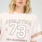 ALL ABOUT EVE - ATHLETICA RELAXED TEE PINK