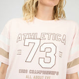 ALL ABOUT EVE - ATHLETICA RELAXED TEE PINK
