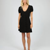 ALL ABOUT EVE - MAYBELLE MINI DRESS - BLACK