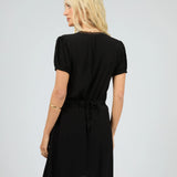 ALL ABOUT EVE - MAYBELLE MINI DRESS - BLACK