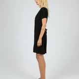 ALL ABOUT EVE - MAYBELLE MINI DRESS - BLACK