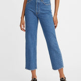 LEVIS JEANS - RIBCAGE STRAIGHT ANKLE / JAZZ POP