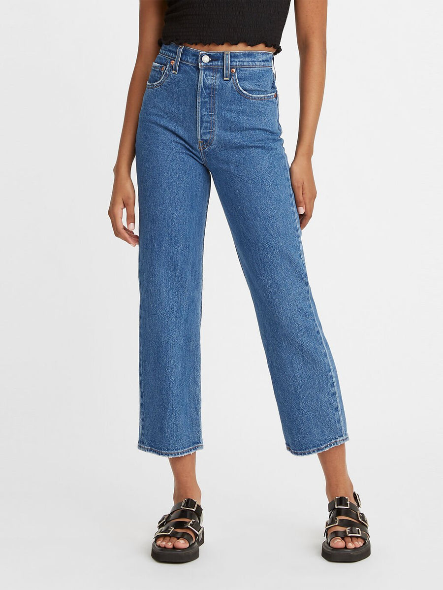LEVIS JEANS - RIBCAGE STRAIGHT ANKLE / JAZZ POP
