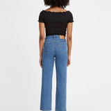 LEVIS JEANS - RIBCAGE STRAIGHT ANKLE / JAZZ POP