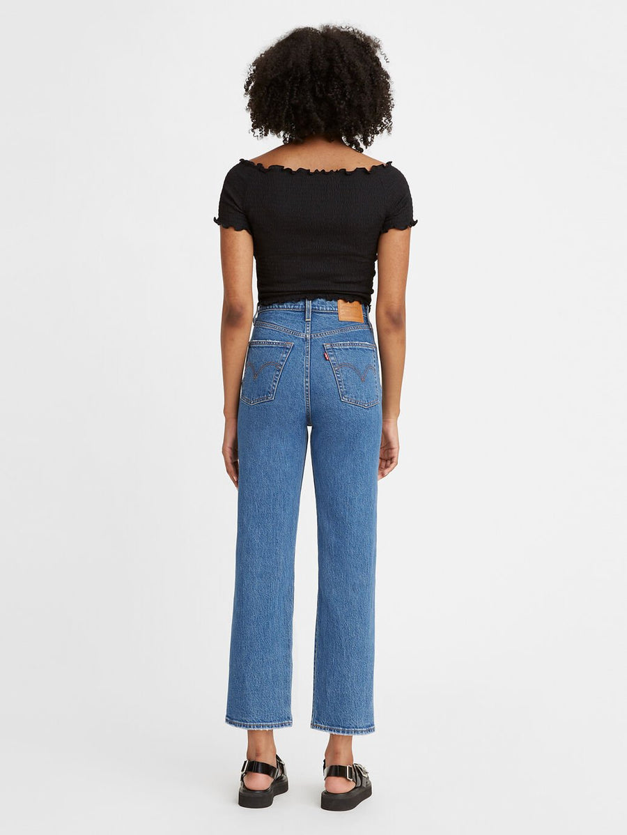 LEVIS JEANS - RIBCAGE STRAIGHT ANKLE / JAZZ POP
