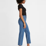 LEVIS JEANS - RIBCAGE STRAIGHT ANKLE / JAZZ POP