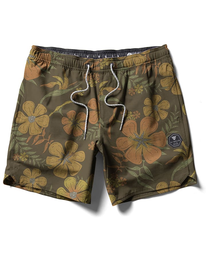 VISSLA BOARDSHORTS - GARDEN ISLE 17.5