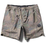 VISSLA BOARDSHORTS - JUNGLE NIGHTS 16.5" ECOLASTIC / CLAY