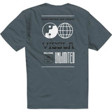 VISSLA TEE - ONE WORLD / GRAPHITE