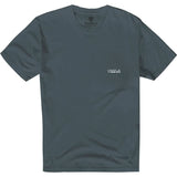 VISSLA TEE - ONE WORLD / GRAPHITE