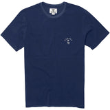 VISSLA TEE - STINGER SS TEE / DARK DENIM